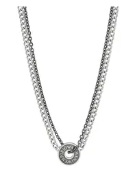 Emporio Armani Kette LOGO ESSENTIALS Silber