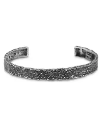 UNSAME Cuff Silber