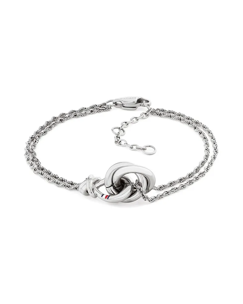 Tommy Hilfiger Armband NAUTICAL KNOT Silber