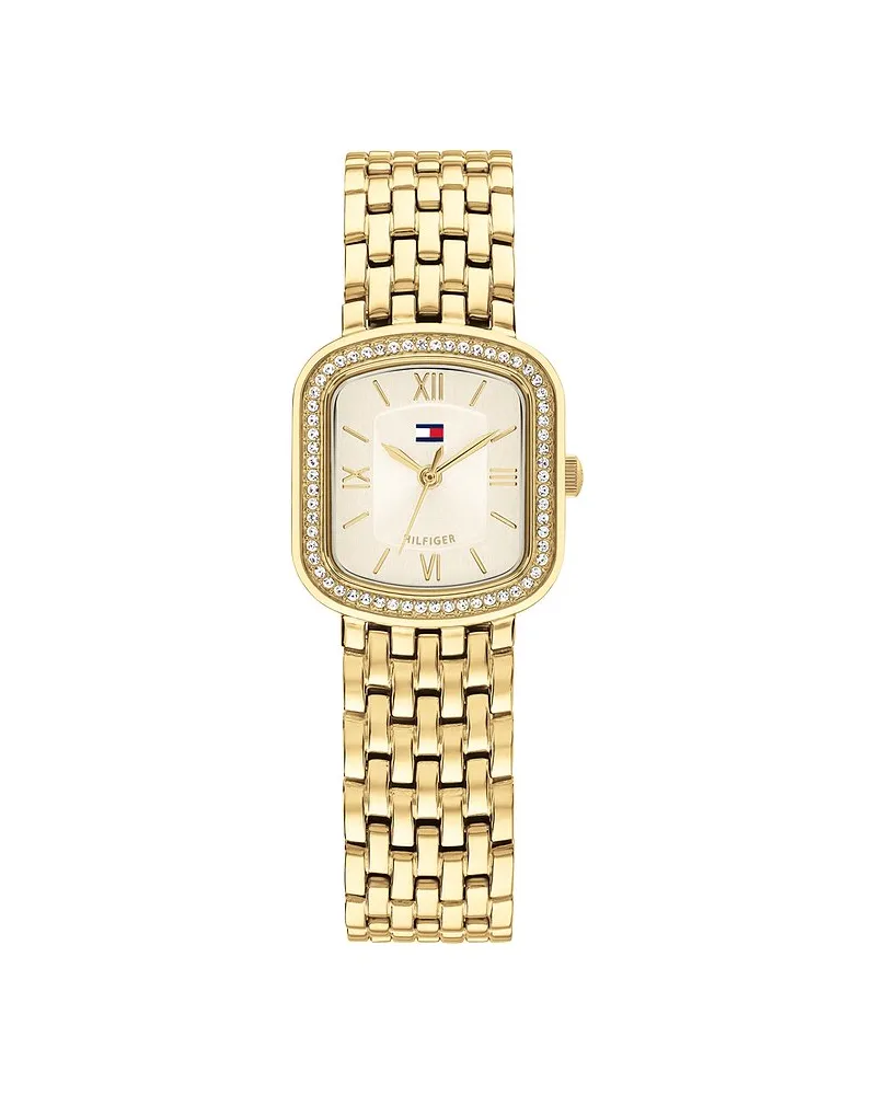 Tommy Hilfiger Damenuhr ABBY Gold