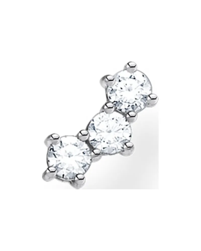 Thomas Sabo Einzelner Ohrschmuck Silber