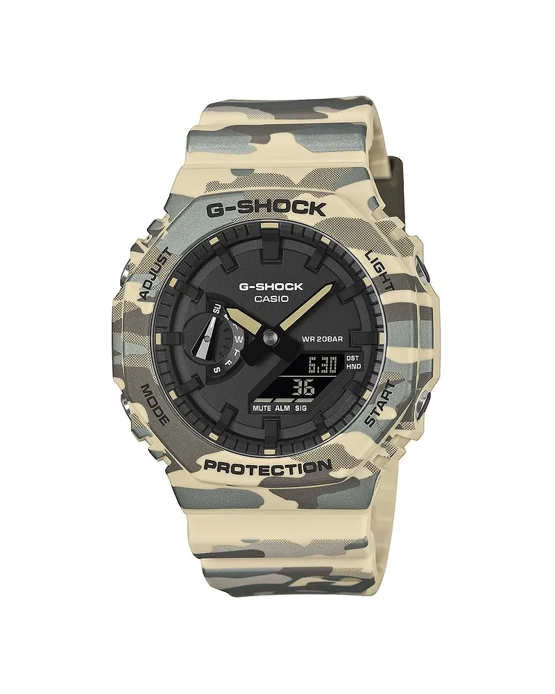 Casio Herrenuhr Classic Beige