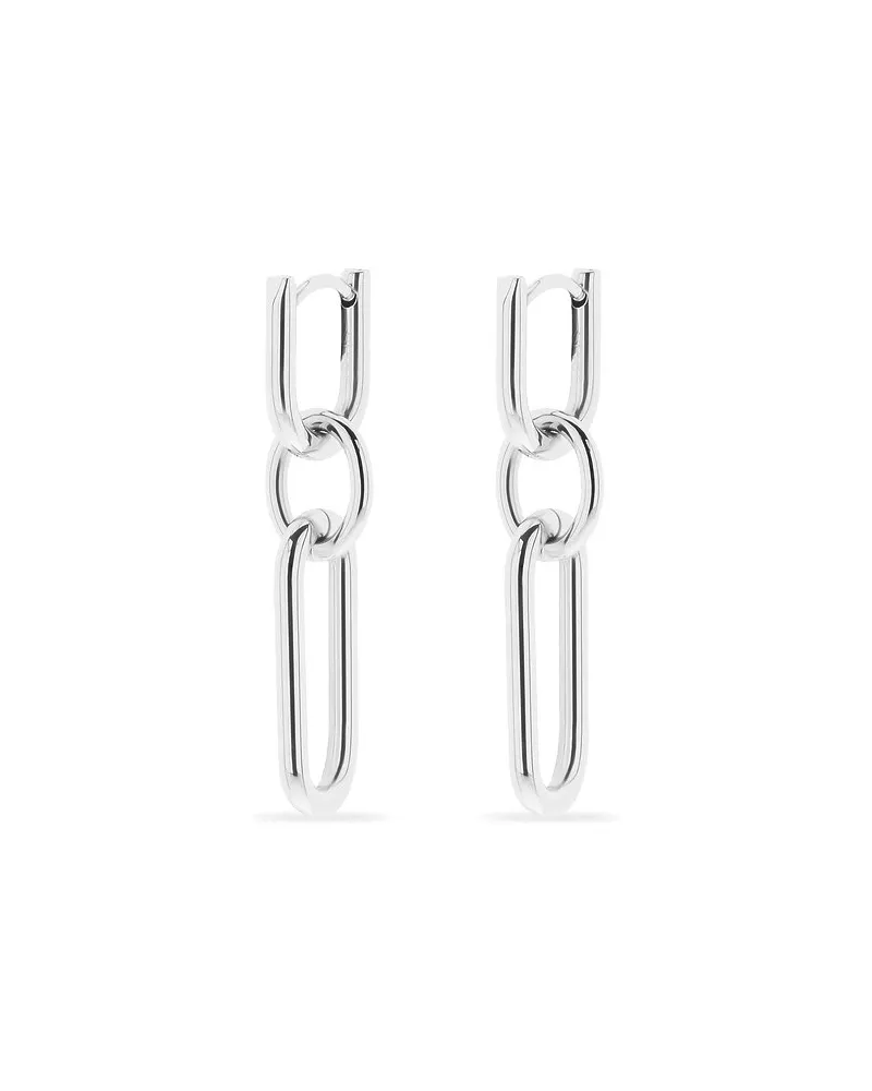 Esprit Creolen LINKED Silber