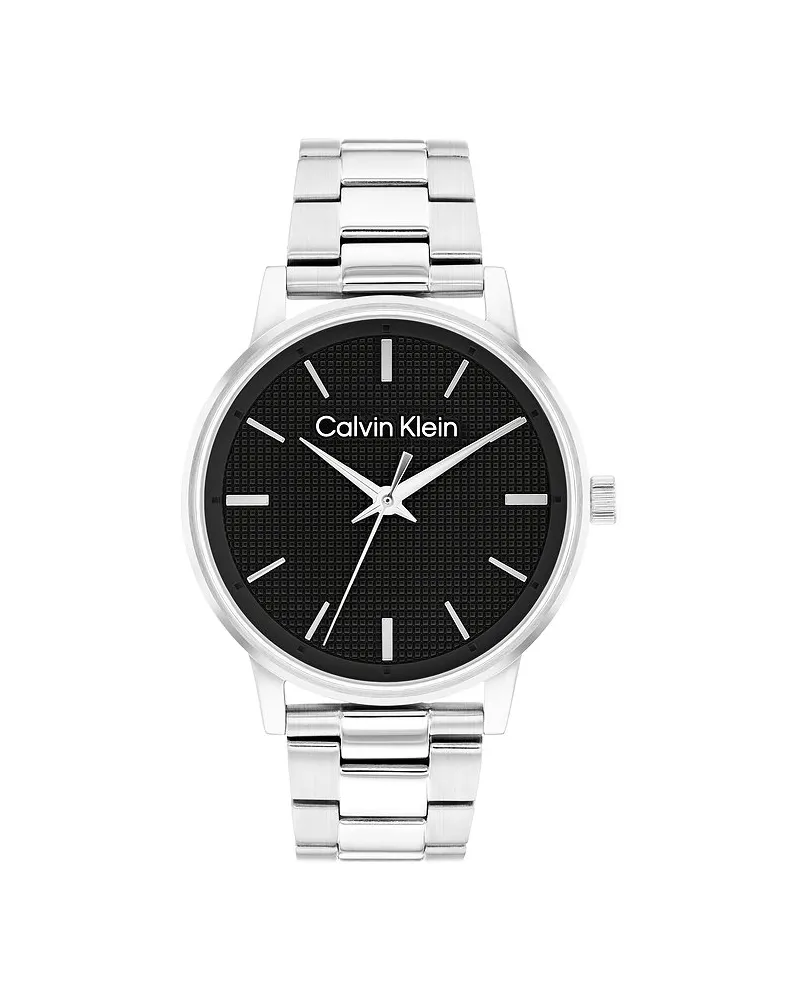 Calvin Klein Herrenuhr CK LINKED Silber
