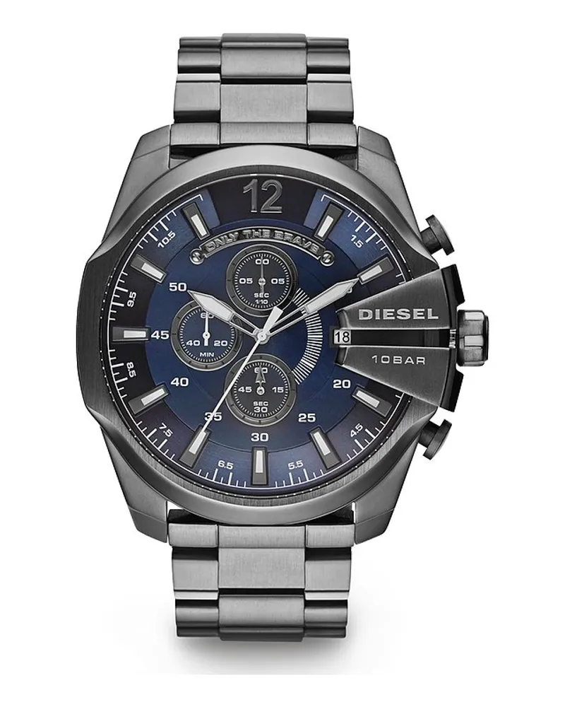 Diesel Chronograph Mega Chief Grau