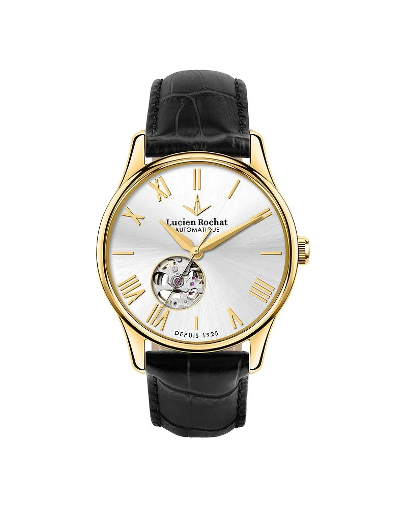 Lucien Rochat Herrenuhr Montreux Gold