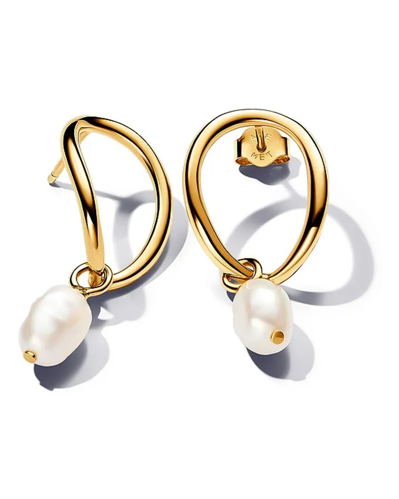 Pandora Ohrhänger Essence Gold