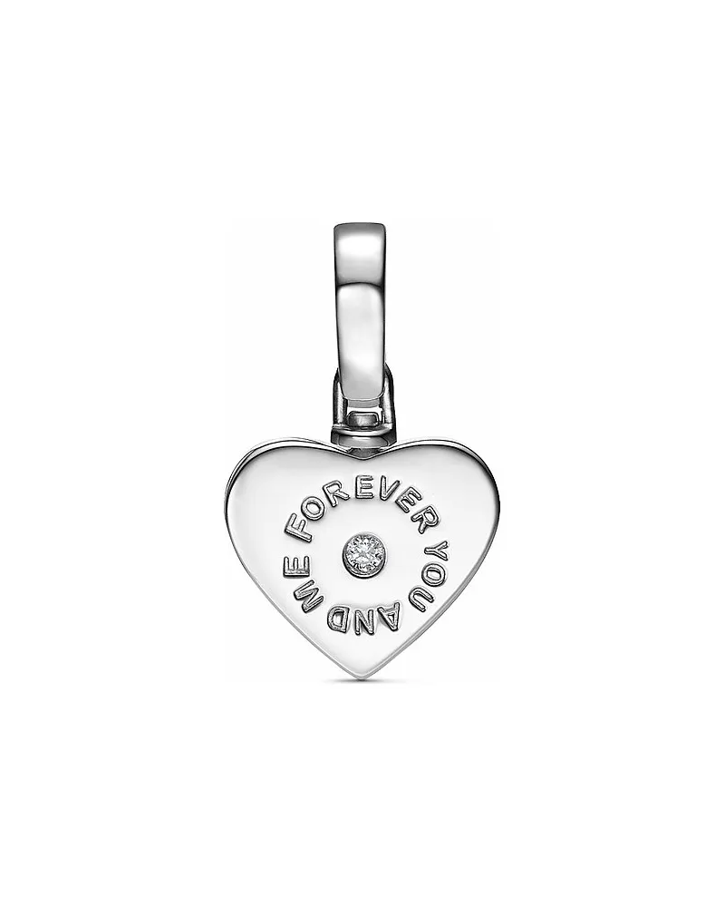 JETTE Charm Silber