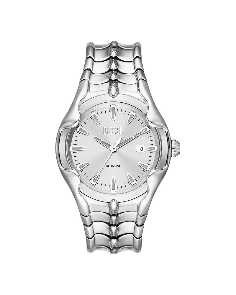 Diesel Herrenuhr VERT Silber