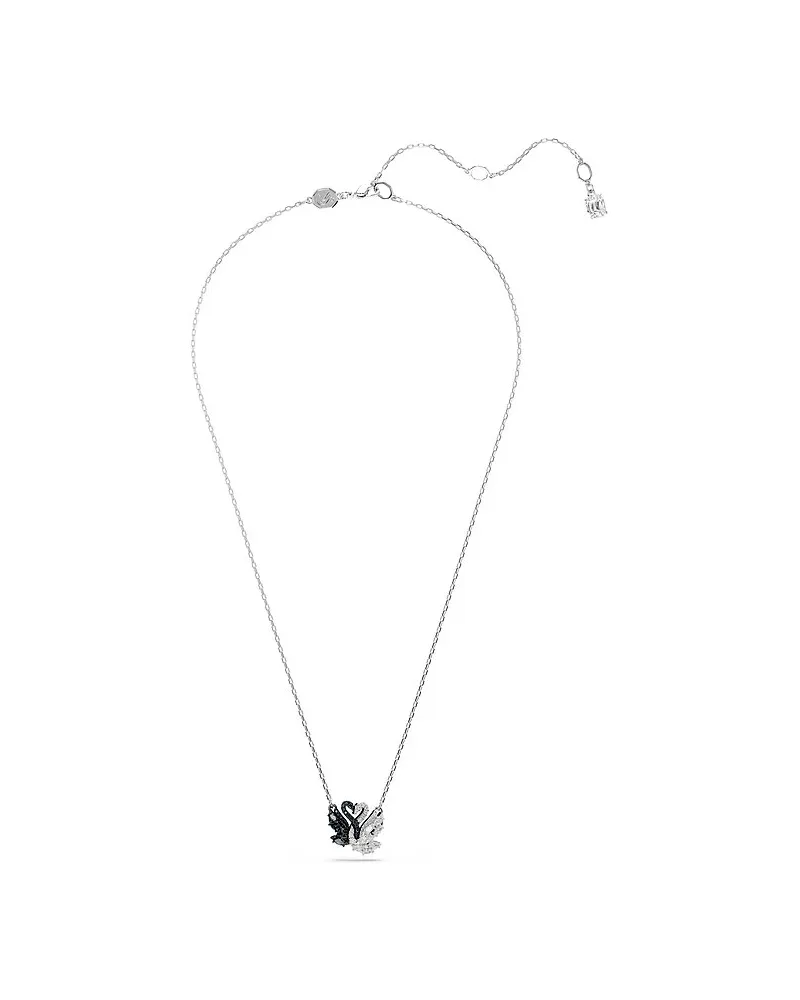 Swarovski Kette Swan Weiß