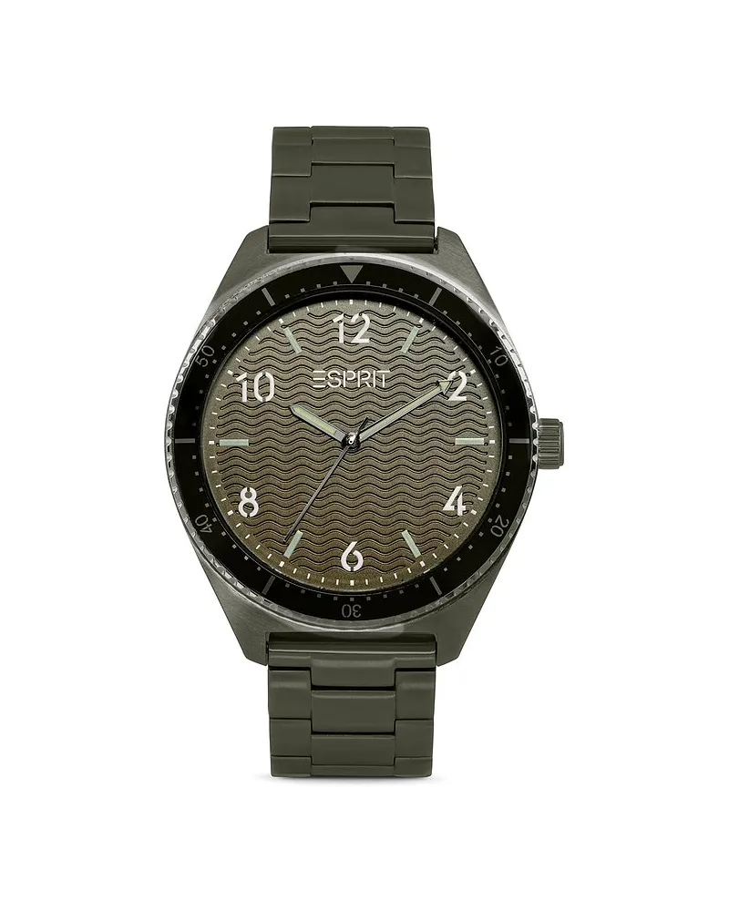 Esprit Herrenuhr Grau