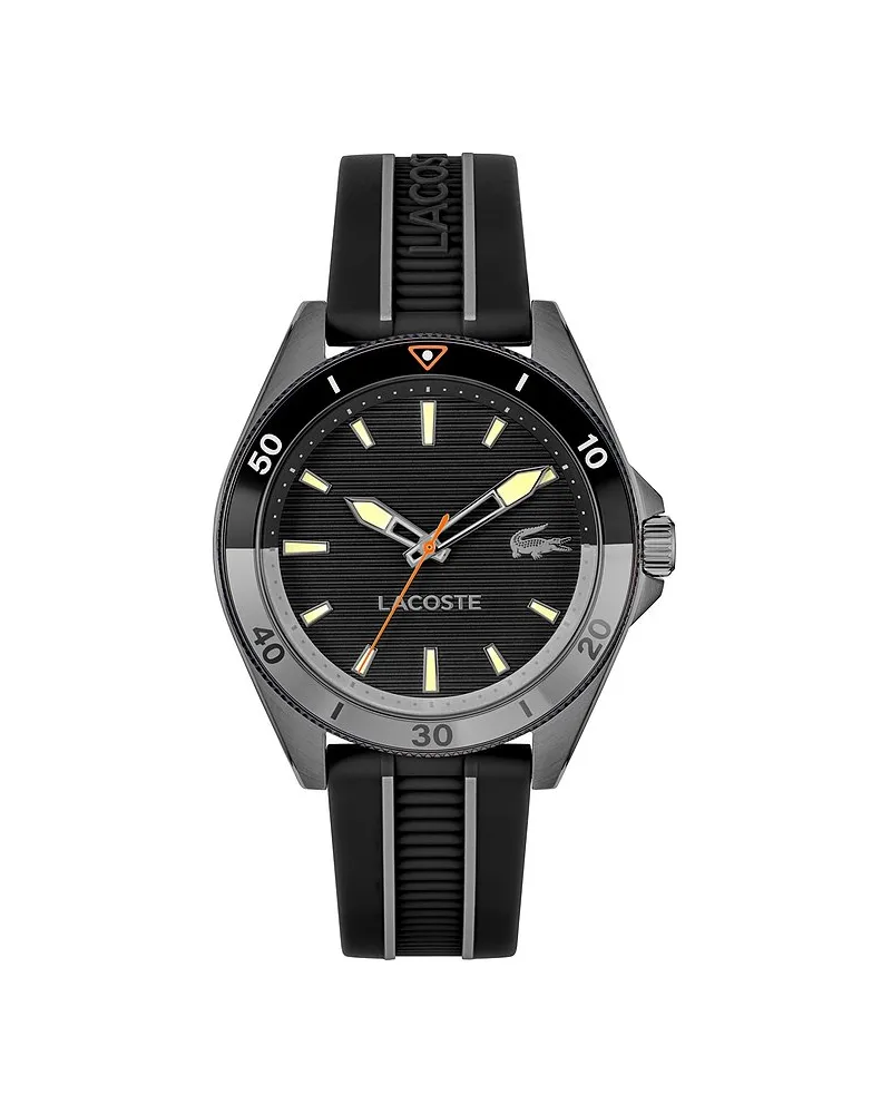 Lacoste Herrenuhr MAINSAIL Schwarz