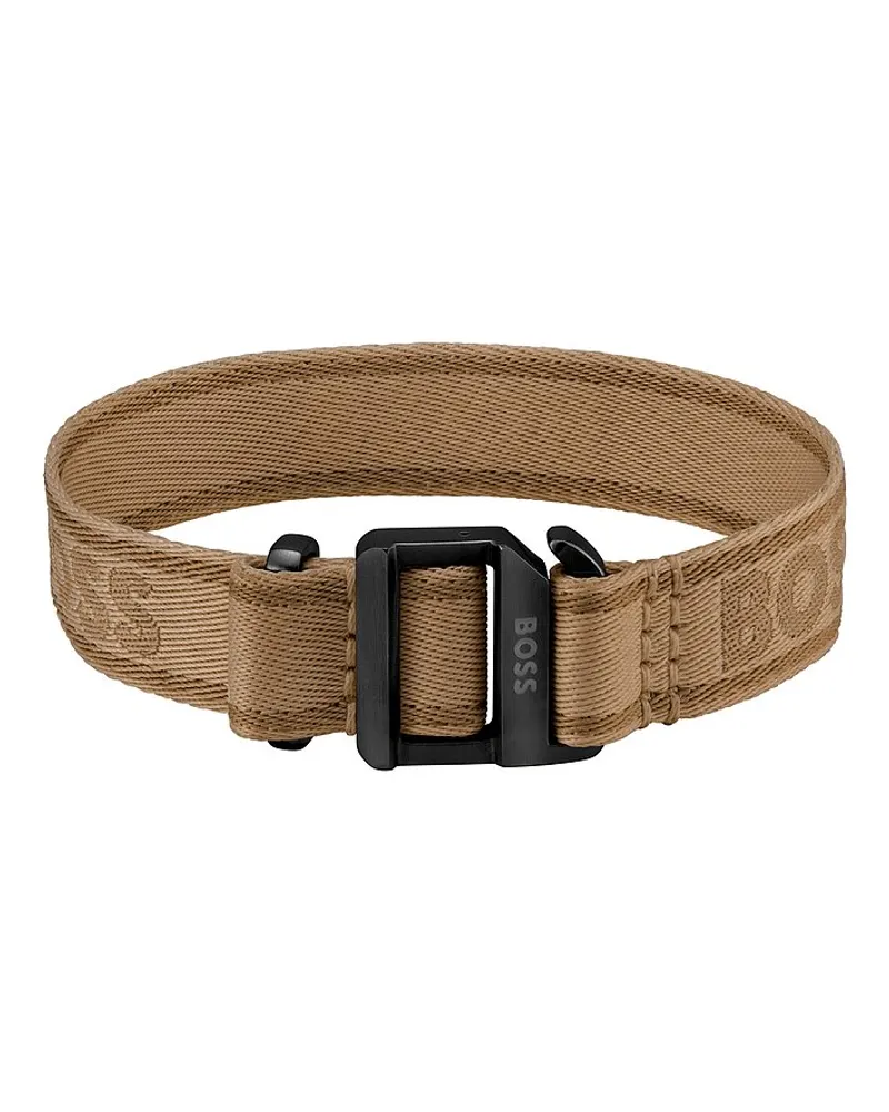HUGO BOSS Armband Schwarz