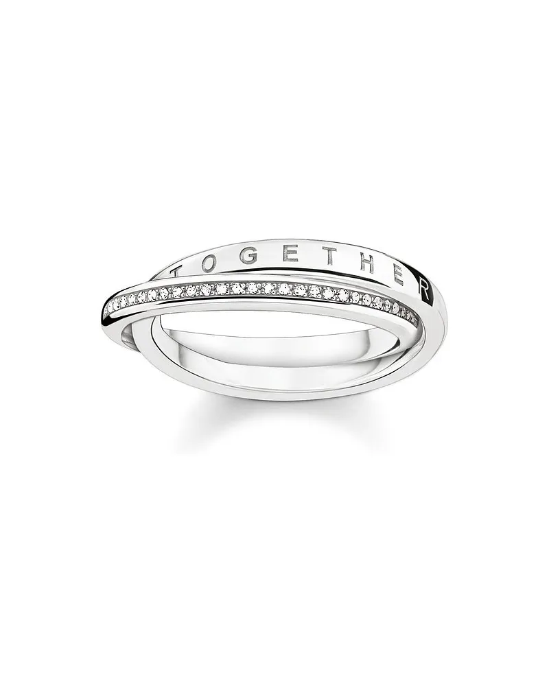 Thomas Sabo Damenring Silber