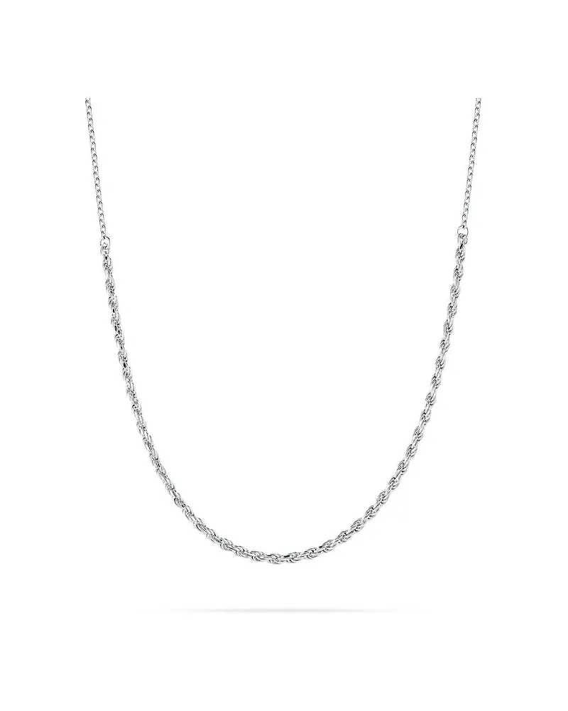 Esprit Kette Cord Silber