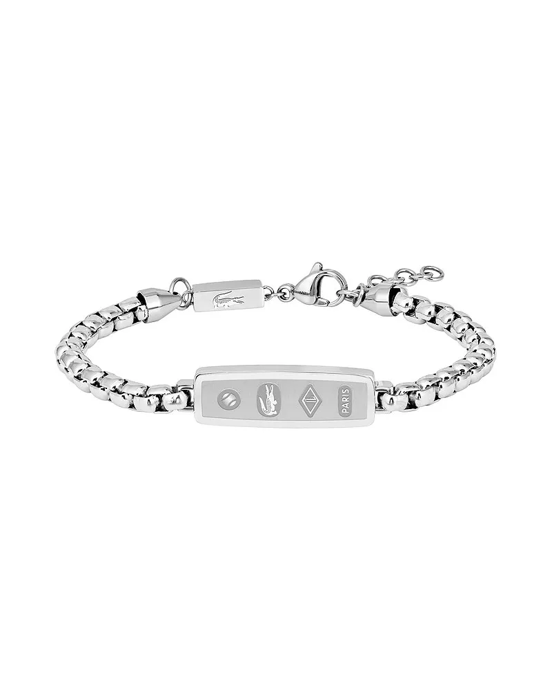 Lacoste Armband DISTRICT Silber