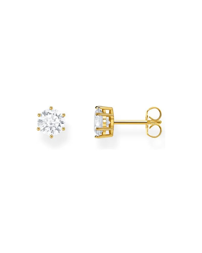 Thomas Sabo Ohrstecker Gelbgold