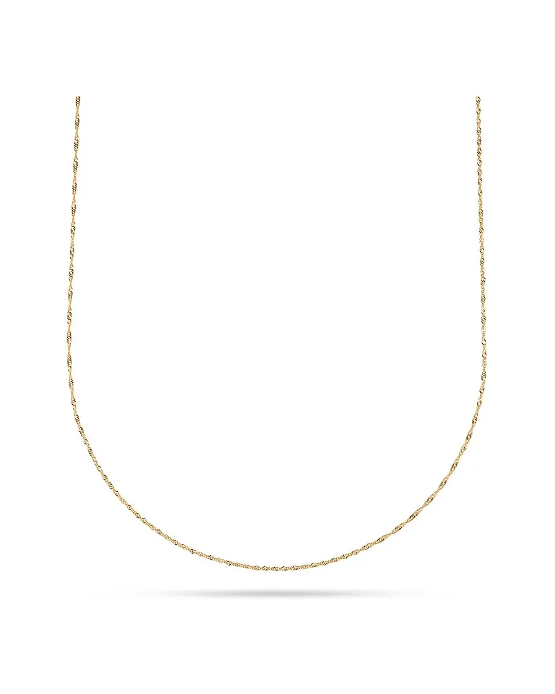 Christ Kette Gelbgold