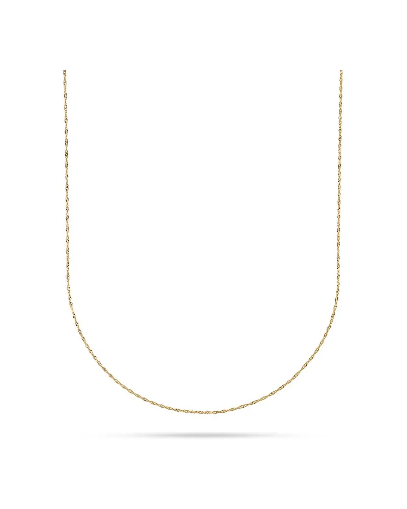 Christ Kette Gelbgold