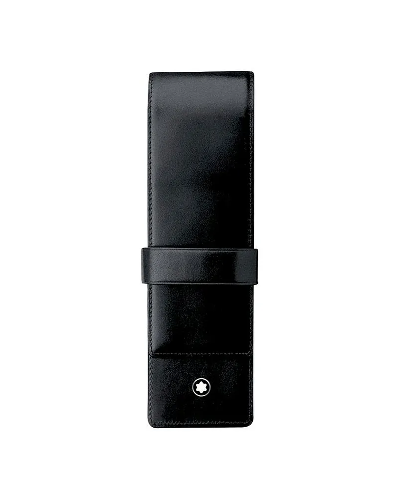 Montblanc Etui Meisterstück Schwarz