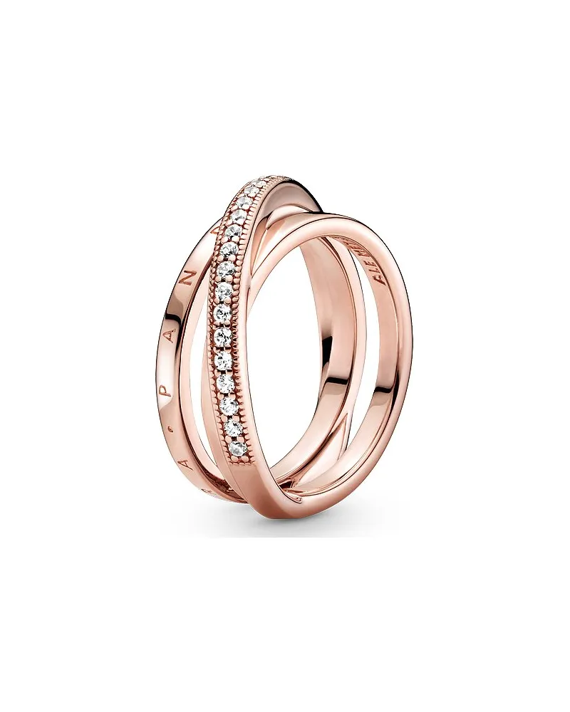 Pandora Damenring Signature Roségold