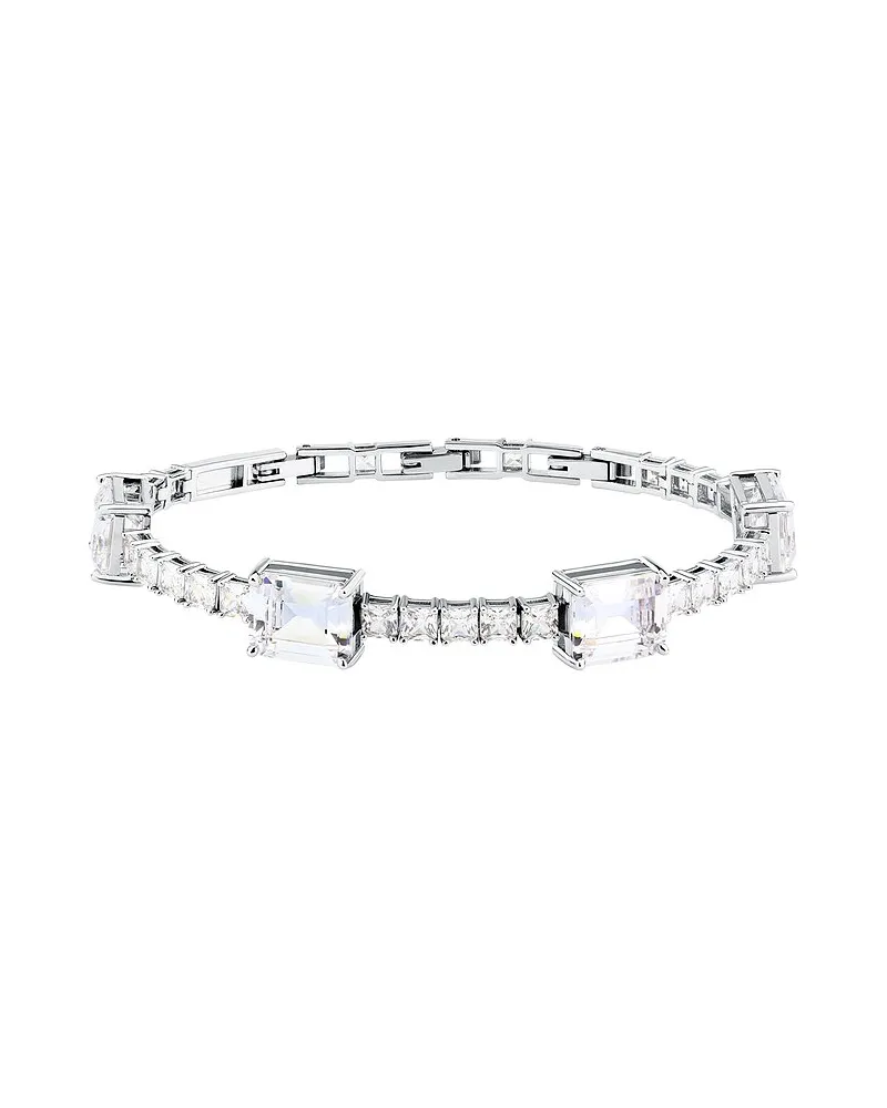 Karl Lagerfeld Armband Crystals Silber