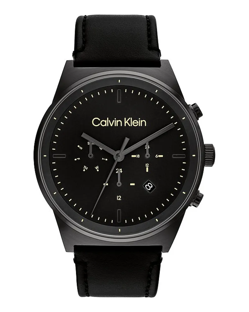 Calvin Klein Herrenuhr Schwarz