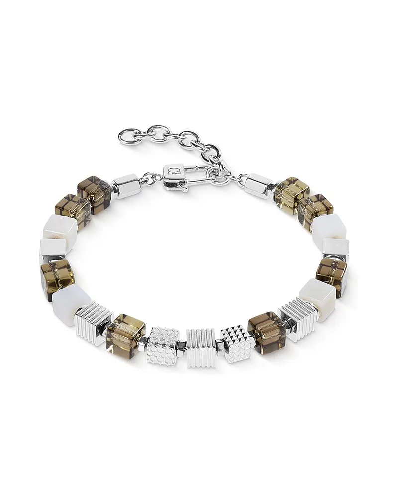 Coeur de Lion Armband Braun