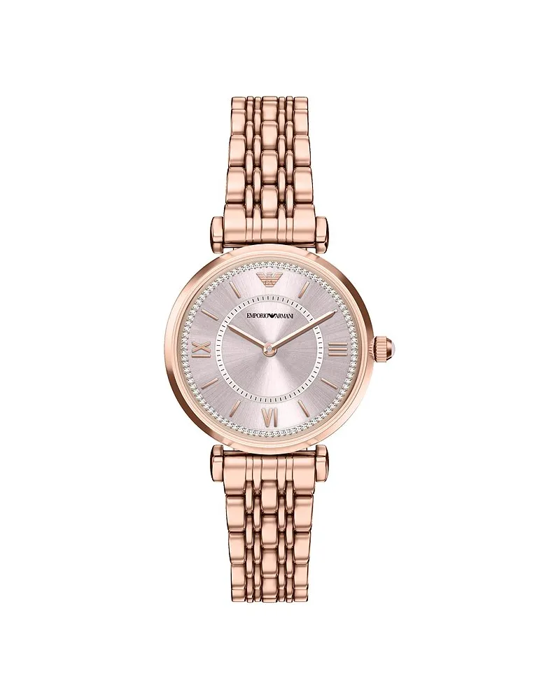 Emporio Armani Damenuhr Roségold