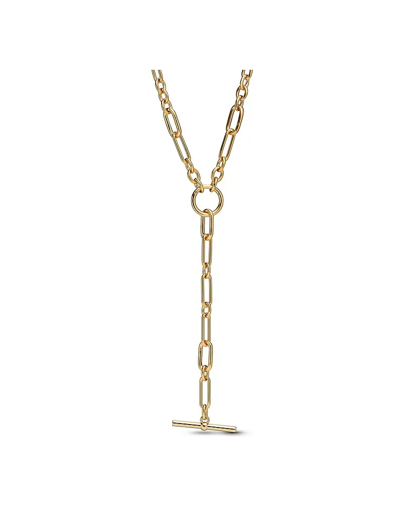 Pandora Kette ME Gelbgold
