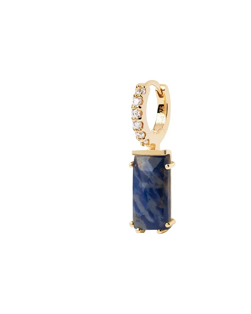 adidas Einzelner Ohrschmuck Gemstones Blau