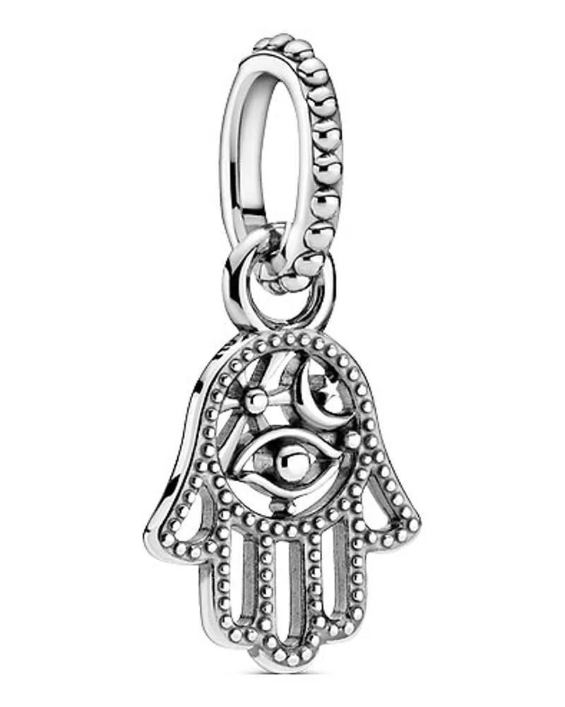 Pandora Charm Moments Hand der Fatima Silber