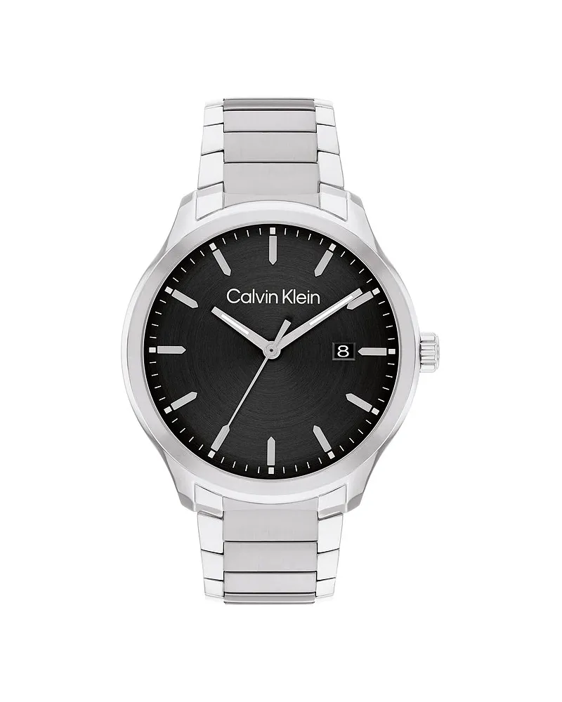 Calvin Klein Herrenuhr Silber