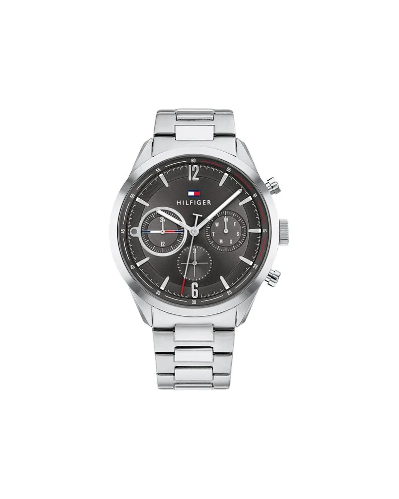 Tommy Hilfiger Herrenuhr Silber