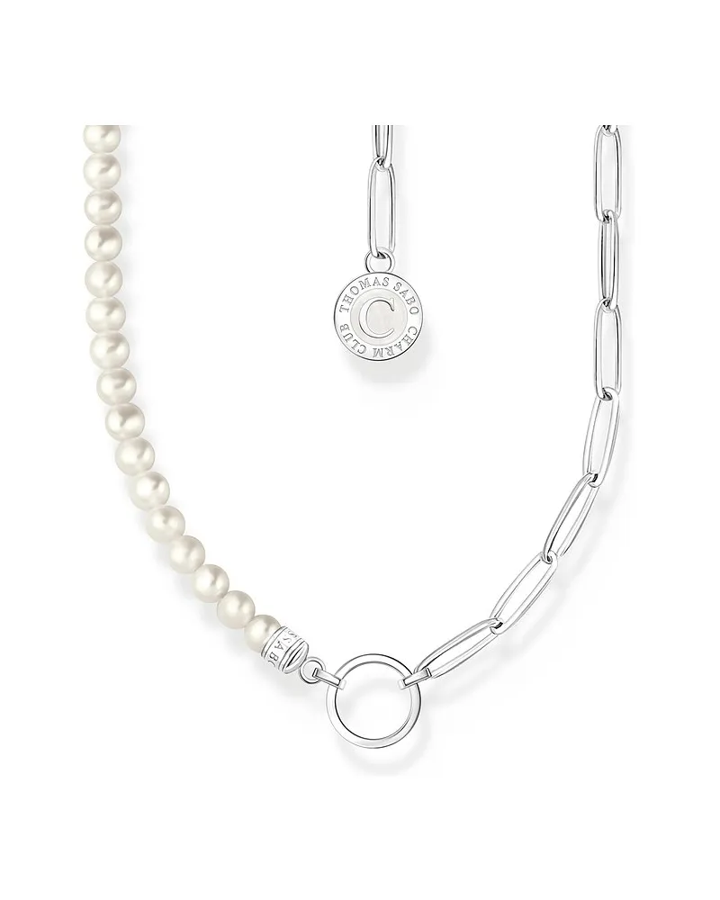 Thomas Sabo Kette Carrier Weiß