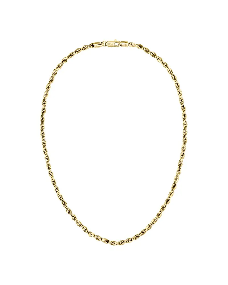 HUGO BOSS Kette MYLES Gold