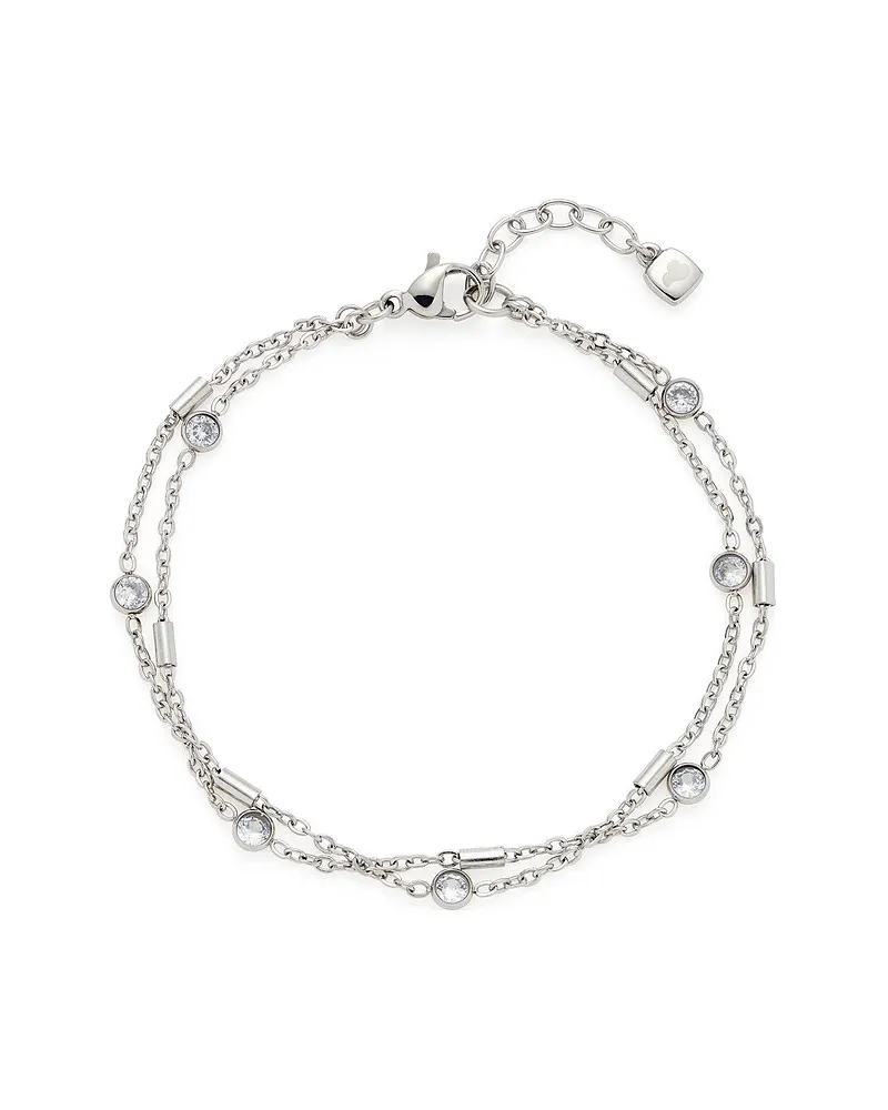 Leonardo Armband Silber