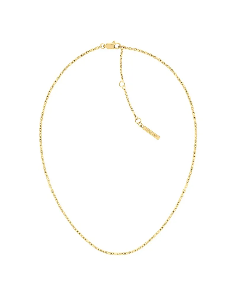 Calvin Klein Kette Gold