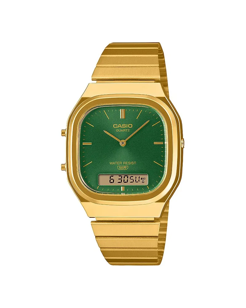 Casio Unisexuhr Vintage Gold