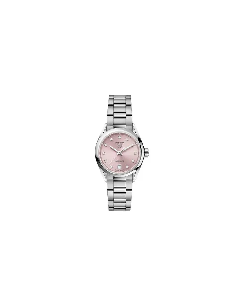 TAG Heuer Damenuhr Carrera Timeless Silber