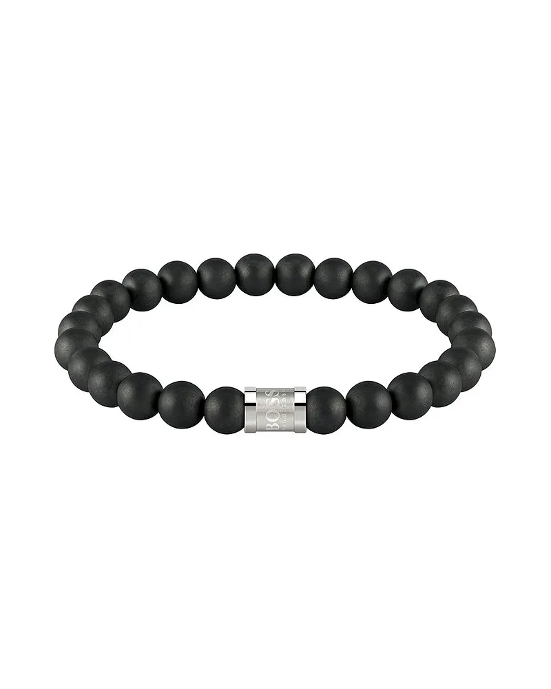 HUGO BOSS Armband Schwarz