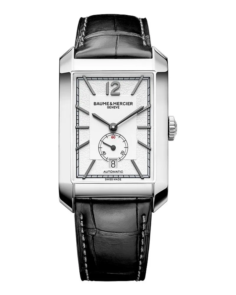 Baume & Mercier Herrenuhr Hampton Silber