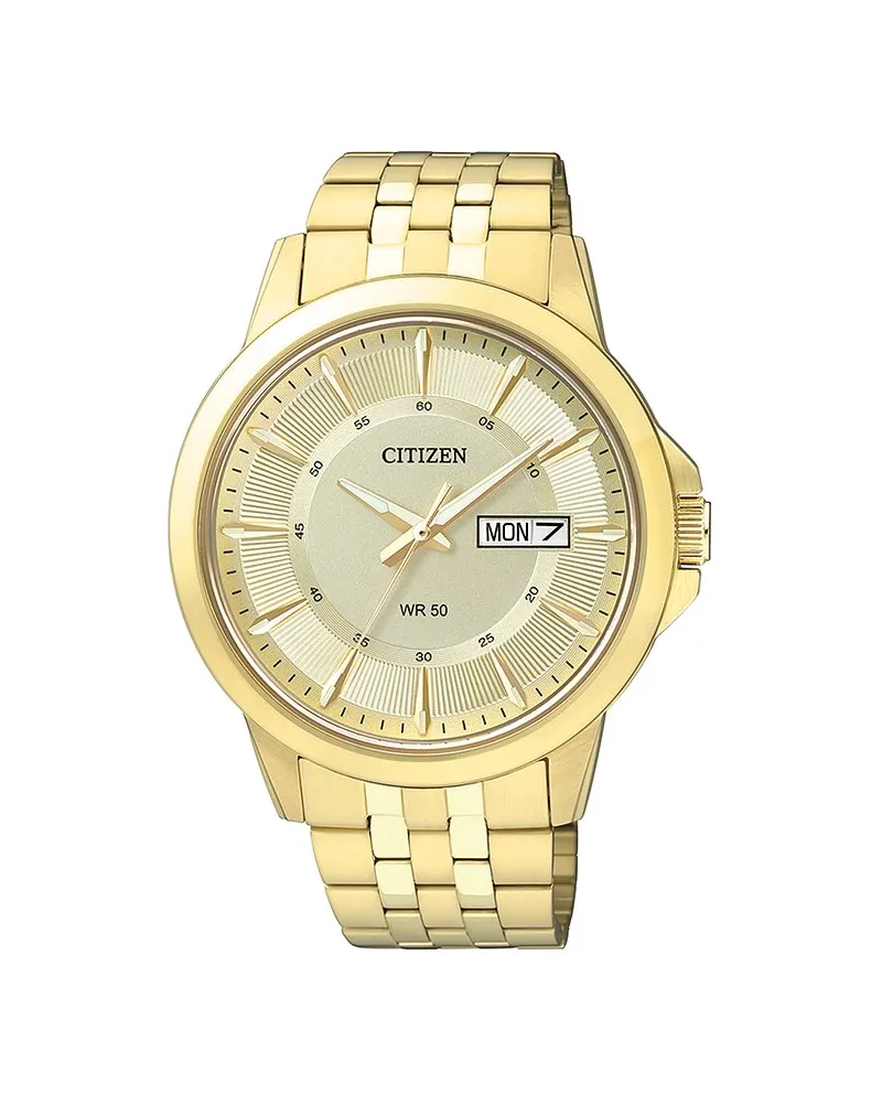 Citizen Herrenuhr Quartz Gold
