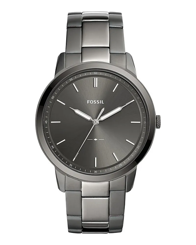 Fossil Herrenuhr The Minimalist Grau