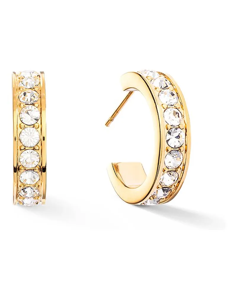 Coeur de Lion Creolen Gelbgold