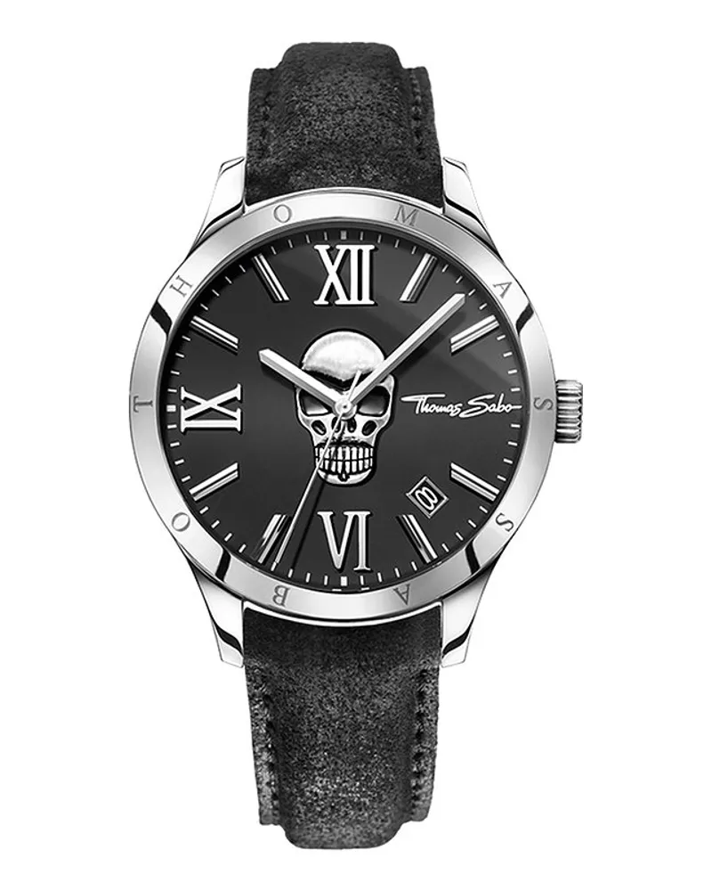Thomas Sabo Herrenuhr Rebel at heart Silber