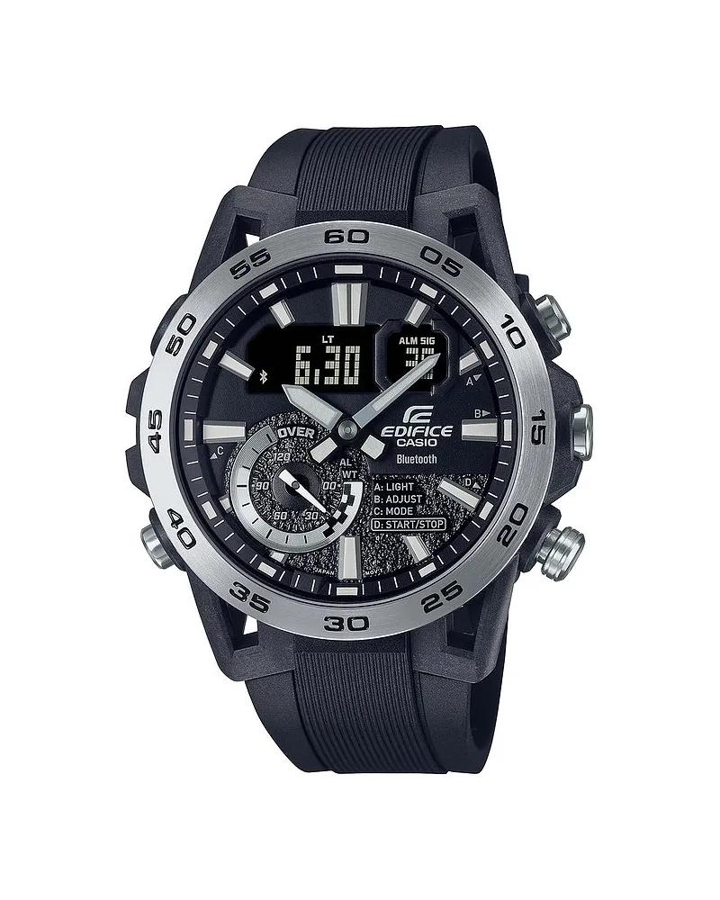 Casio Herrenuhr Bluetooth Anthrazit