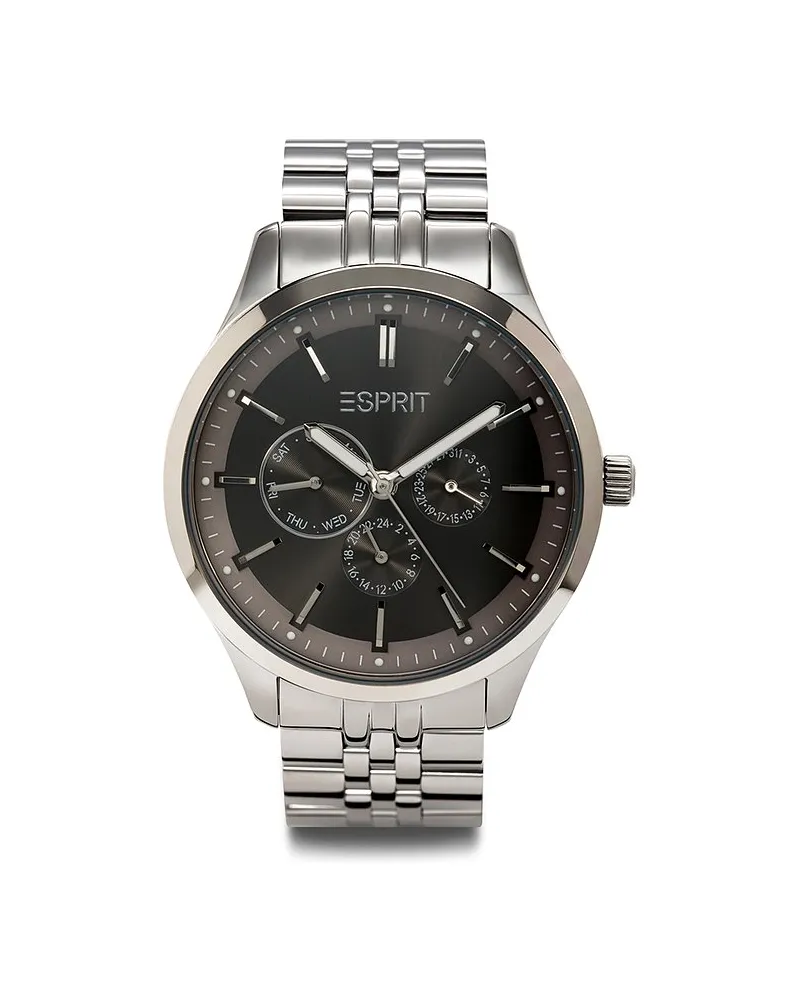Esprit Herrenuhr Steady Grau