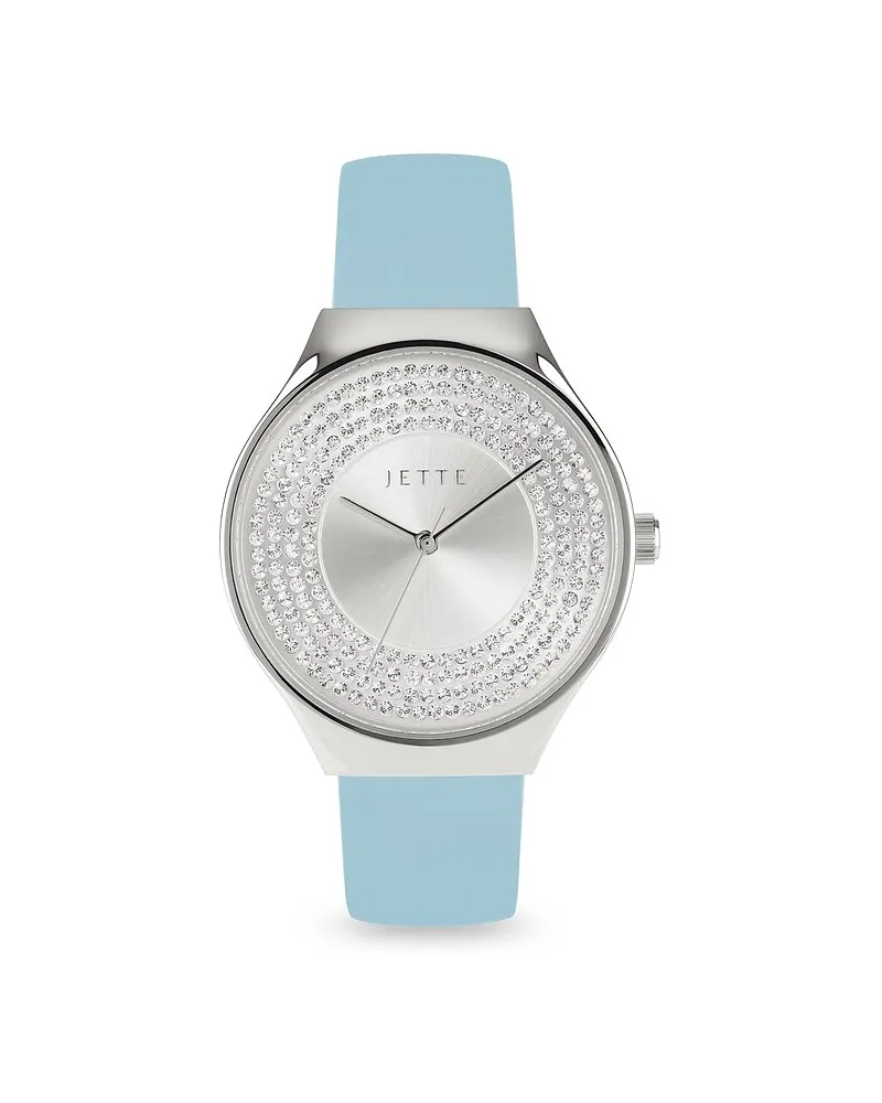 JETTE Damenuhr SUMMER GLAM Silber