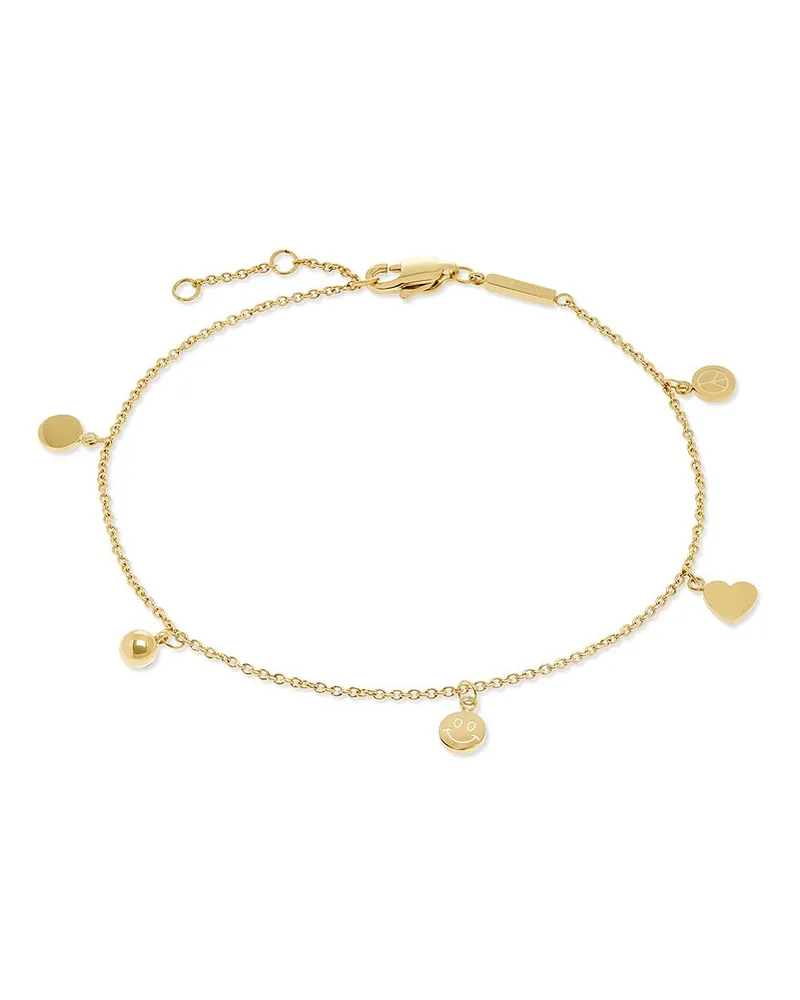 Esprit Fußkette Lucky Gelbgold